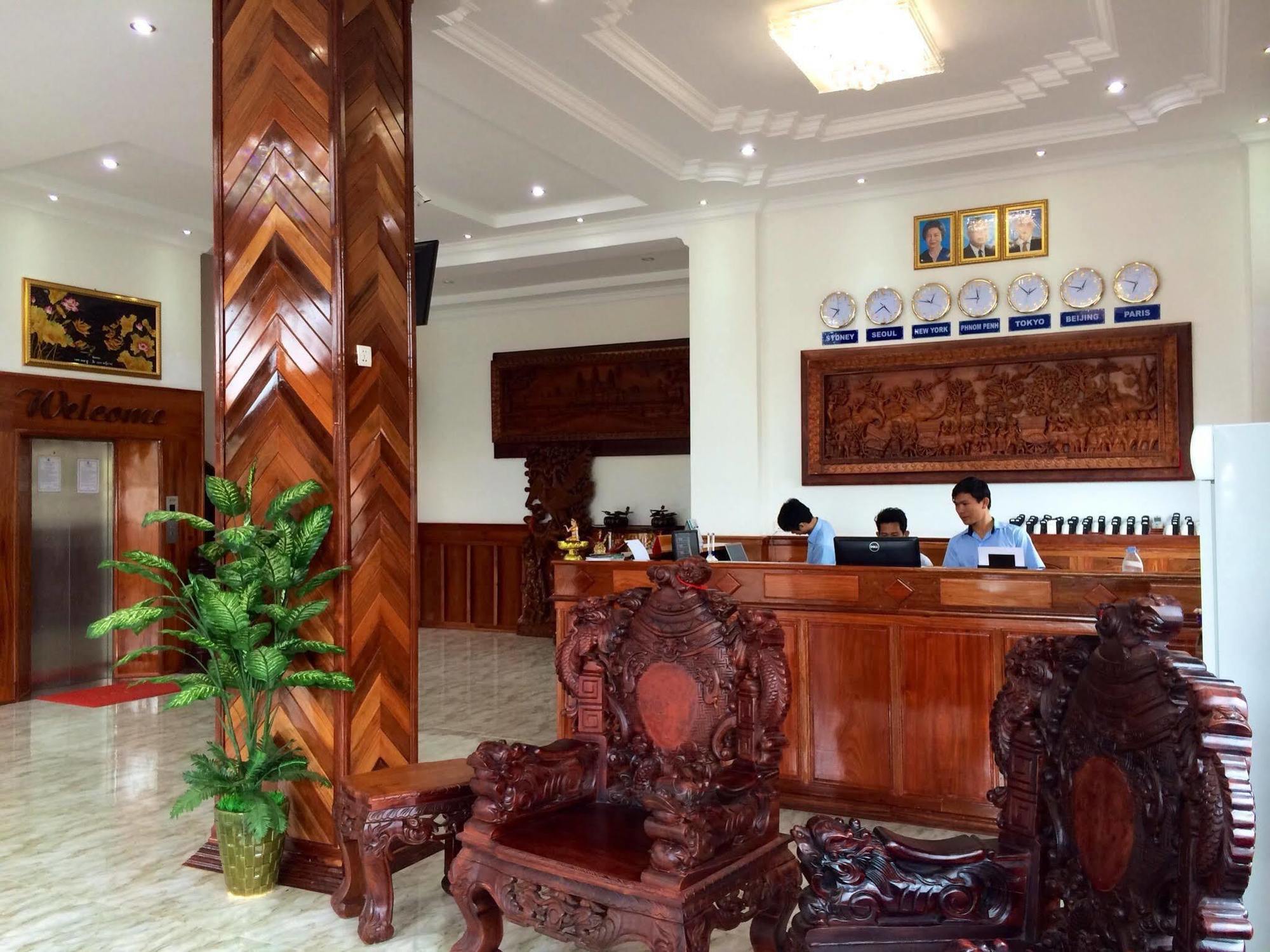 Emerald Bb Battambang Hotel Exterior foto